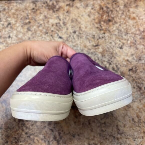 SALVATORE FERRAGAMO Slip-On Sneakers 7 - Picture 7 of 14